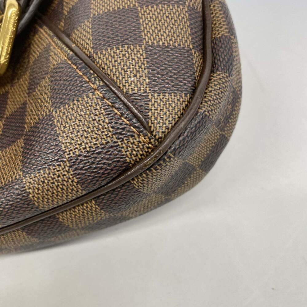 LOUIS VUITTON Brown Damier Shoulder Bag - Picture 7 of 12